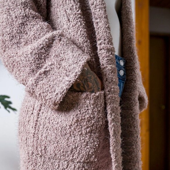 NWT Super Soft Cozy Fuzzy Cardigan - Picture 8 of 14